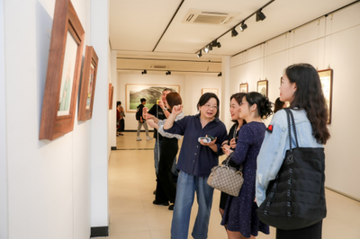 中韩人寿首届"中韩茶文化交流展"开幕